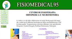 Desktop Screenshot of fisiomedical95.com